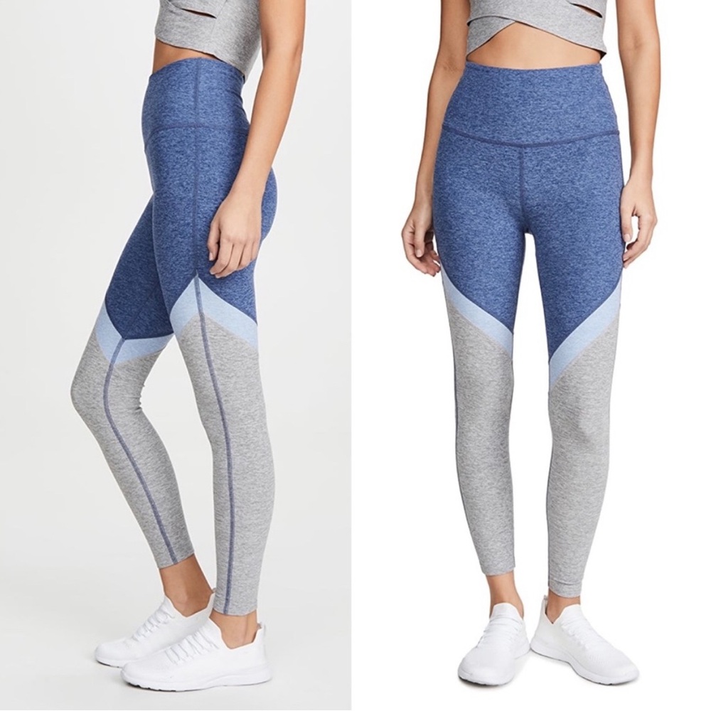Beyond Yoga Color Block Spacedye Leggings Size Small